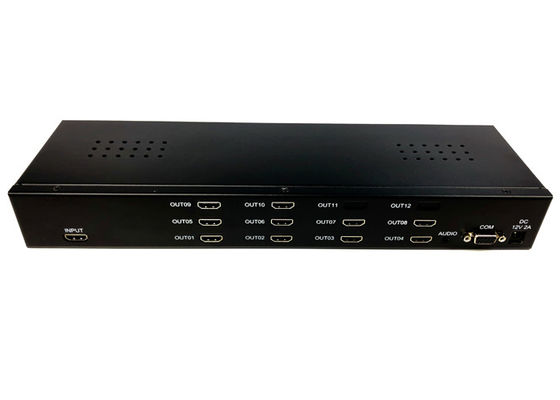 4k*2k 60Hz 3x3 HDMIのHDMI 1のビデオ壁プロセッサは9出力を入れた
