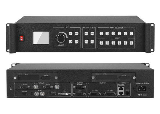 RS232 RJ45の高い定義ビデオ プロセッサ3のイメージの接続