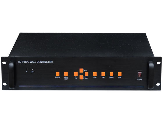 Hdmi 2x2 3x4 2x6 2x5 LCDの12台のTVの接続のためのRS232制御を用いるビデオ壁のマトリックスのコントローラー