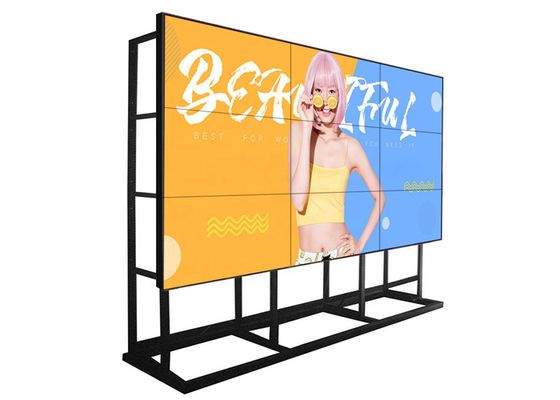 3.5mmの斜面の狭いところFHD BOE LCDのビデオ壁スクリーン46inch 49inch