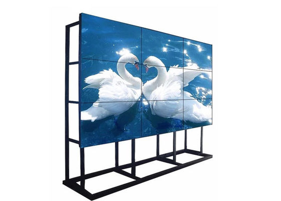 遠隔IRおよびソフトウェア制御49" LG LCDのビデオ壁AC100 - 240V