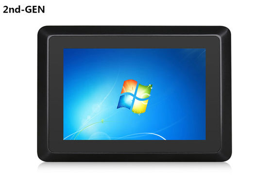 CE RoHS 承認 8 インチ産業タッチスクリーン パネルPC IP65 防水産業パネルPC設計