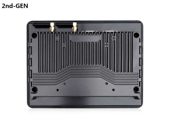 CE RoHS 承認 8 インチ産業タッチスクリーン パネルPC IP65 防水産業パネルPC設計