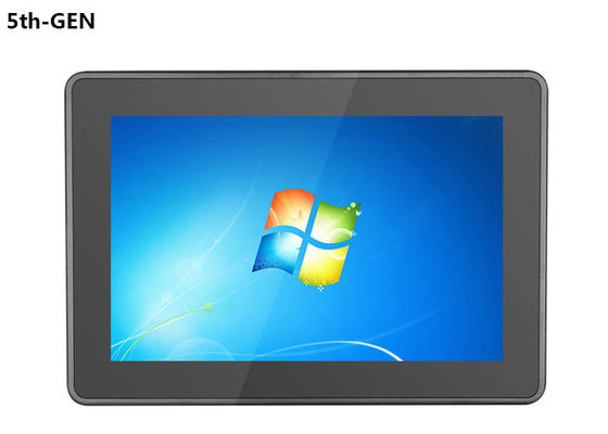 RoHS Windows 10のFanless産業タッチスクリーン コンピュータ
