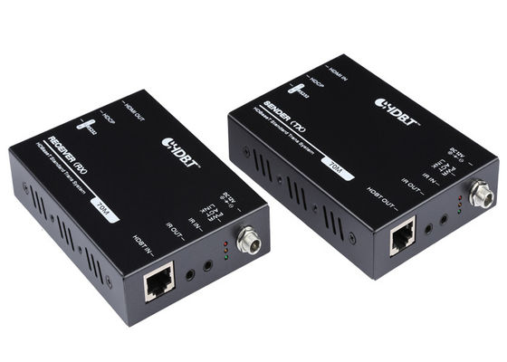 70メートル（228ft）のHDBaseT HDMI 2.0のエクステンダーは4K @ 60Hz 4のCat6に: 4: 4置いた
