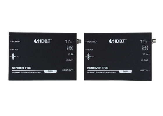 70 HdbasetのコンバーターへのメートルのHdbaset Cat6 4k HdmiのエクステンダーHdmi