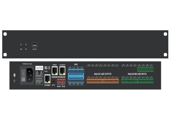 Dfr22ダイヤモンドの家の可聴周波Dsp Danteのコントローラーの可聴周波制御Lc8i