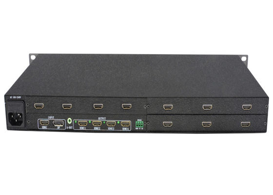 9 1080pは3x3入るビデオ壁のコントローラー4K 60Hz HDMI 2.0を出力する