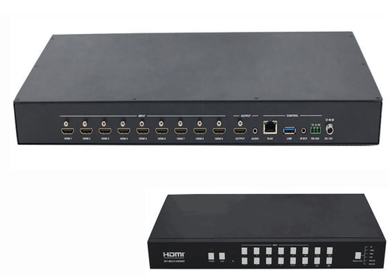 継ぎ目が無いスイッチャとのRoHs HDMI 1.4b HDCP 1.4 HDMI Multiviewer