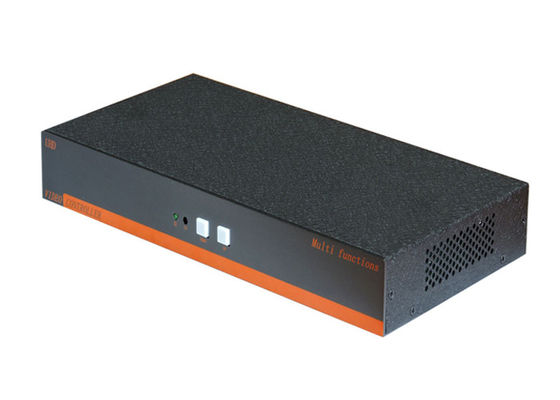 4K 2X2 HDMIのビデオ壁のコントローラー、1x2 TVの壁プロセッサー3840x2160 60HZ
