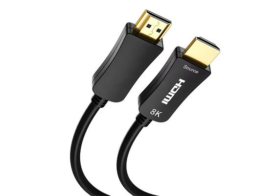 4K、3D、HDR対応 超高速HDMI光ファイバーケーブル アクティブ光HDMIケーブルセット用