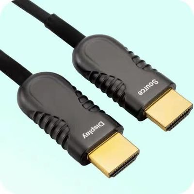 HDMI 2.0 ファイバーオプティックケーブル 4K 解像度サポート 長距離接続