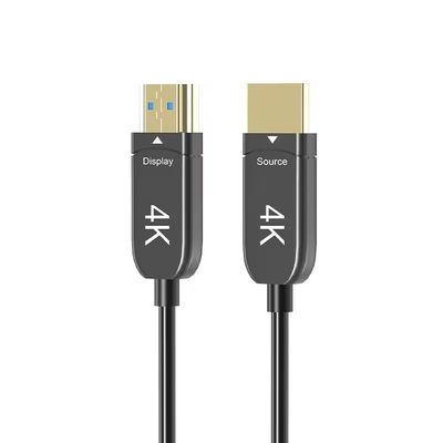 高速HDMI光ファイバーケーブル - ゲームとホームシアター用48Gbps帯域幅