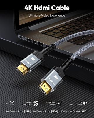4K 60Hz HDMI 光ファイバーケーブル - 長距離HDMI送信