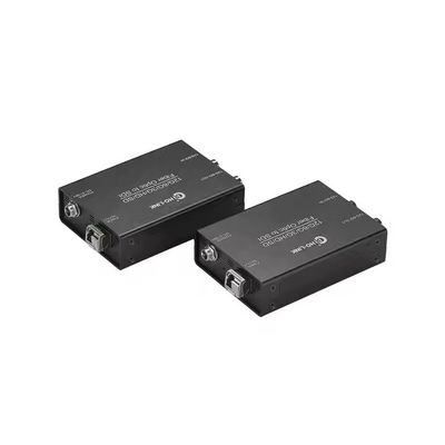 12G SDI 4K ファイバー エクステンダー - ブロードキャスト&AVのための長距離リアルタイムビデオ