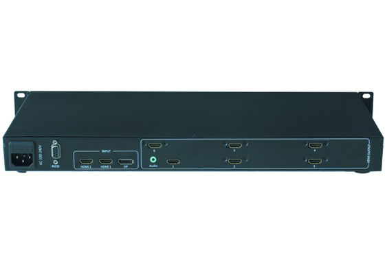 1x6 特殊形状のカスタムビデオウォールコントローラ 柔軟な形状のスプライスプロセッサ