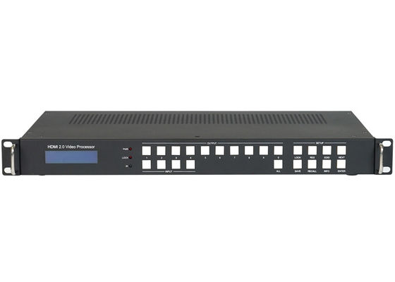 HDMIテレビビデオウォールコントローラ 4x4 4k 4インプット 16出力