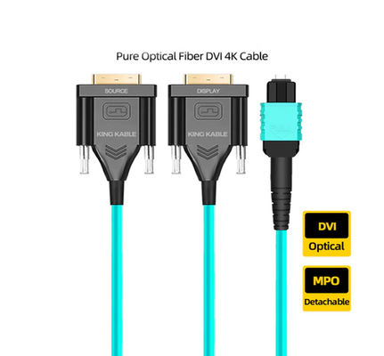 MPO ファイバーケーブル DVI 標準信号ポート DP 1.4 プロトコルに対応 4K 超高画質ビデオシステムをサポート