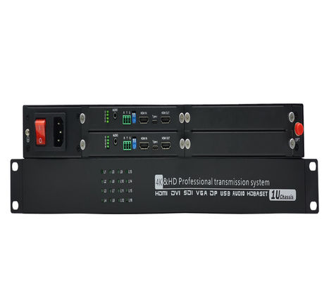 10km 4K 60Hz HDMI エクステンダー ファイバーオーバー 負荷なし 遅延なし