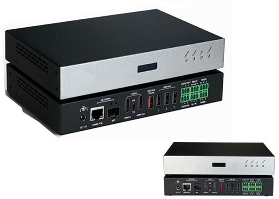 IP KVM エクステンダー 企業レベルのIP KVM 中央化管理プラットフォーム,シリアルポートとネットワークデバイスをサポート