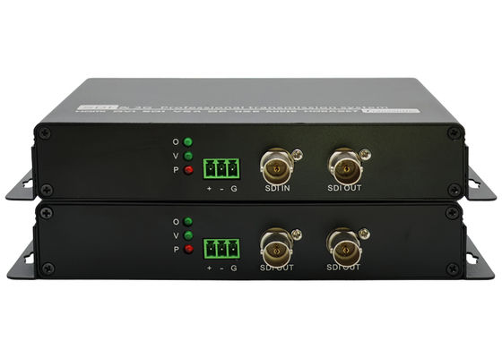 1 チャンネル 3g-sdi シングルモードファイバーエクステンダー