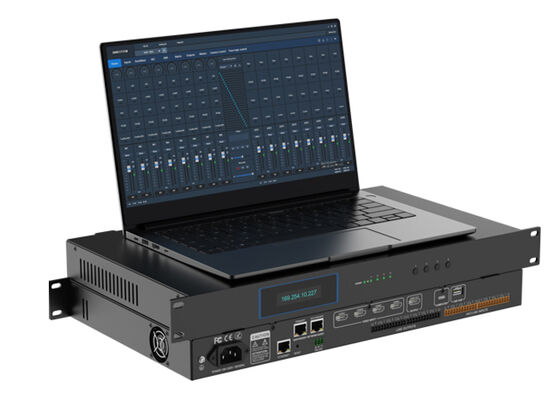 AV処理センター HDMIマトリックススイッチ 4K 60Hzビデオプロセッサ