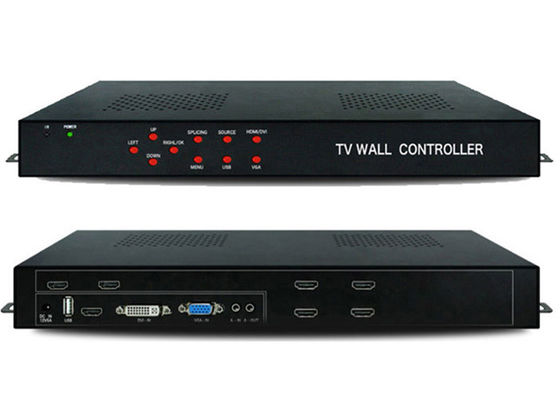 1 HDMIのビデオ壁のコントローラー2x3 2x2のマトリックスの乗法からの6で