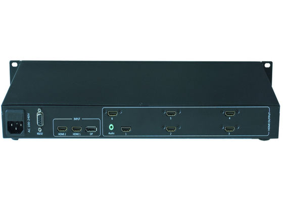 多モニターの多角度HDMIのビデオ壁のコントローラーHD15インターフェイス