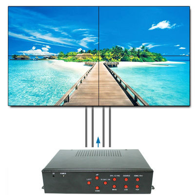 HDCP映画2x2 HDMIビデオ壁のコントローラーおよびプロセッサ1X2 1X3