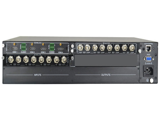 4K Hdmiのビデオ可聴周波マトリックスのスイッチャのHdbasetのマトリックス4x4 8x8 4x2