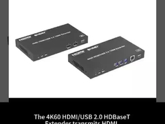 4K60Hz+USB2.0の長距離通信で苦労している?