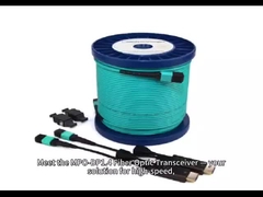 MPO-DP1.4 光ファイバートランシーバーは高速で