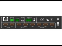 ビデオウォールのマトリックススイッチ 2 in 4 out 4 in 8 out 4 in 9 out 4 in 12 out 4 in 16 out