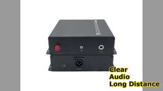 光ファイバーオーディオコンバーターチャンネル